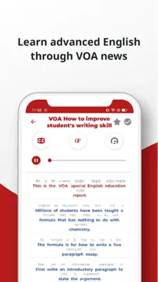 English ー Listening・Speaking android App screenshot 9