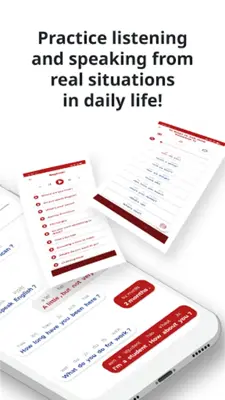 English ー Listening・Speaking android App screenshot 14