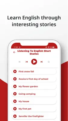 English ー Listening・Speaking android App screenshot 8